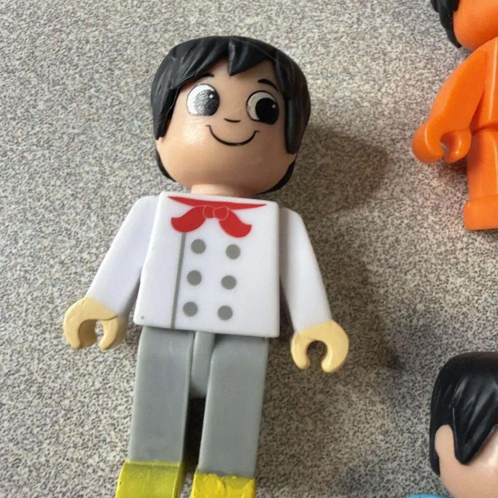 Ryan’s World Figures Toy Lot Of 9 Mini Figures